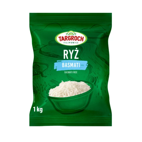 Targroch - Ryż basmati - 1000 g  Targroch - Ryż basmati - 1000 g